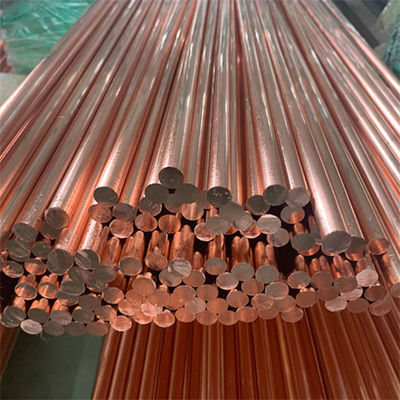 長さ1~6mまたは要求量 製造者1kgあたりの高銅棒