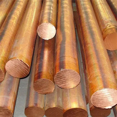 長さ1~6mまたは要求量 製造者1kgあたりの高銅棒