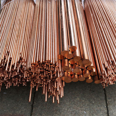 非合金型2.5mm銅線棒 高銅含有量で,製造業者からのパンシング加工サービス