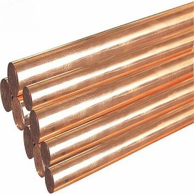 非合金 Cucr1 CW105C UNS C18200 銅棒の供給者 原材料とパンシング加工サービス