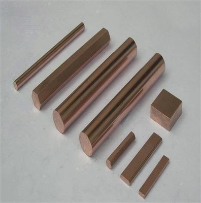 非合金 Cucr1 CW105C UNS C18200 銅棒の供給者 原材料とパンシング加工サービス