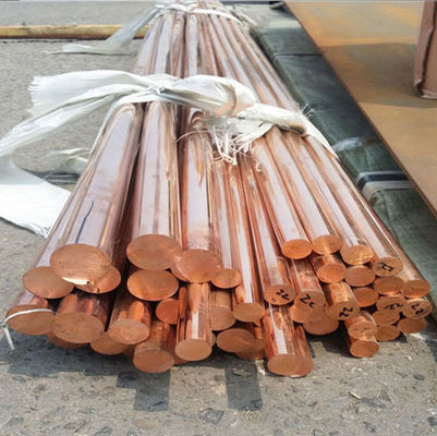 非合金 Cucr1 CW105C UNS C18200 銅棒の供給者 原材料とパンシング加工サービス