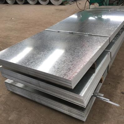 Dx51d Dx52d Dx53d 0.75mm 厚さのガルバン化鋼板 金属用および冷式ローリングベースの技術