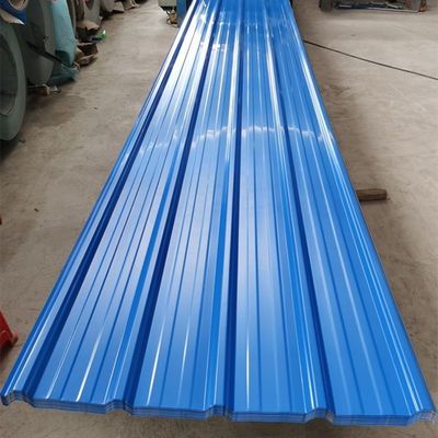 厳格な試験と保証の厚さ600-1500mmの波紋鋼コーティングシート 容量 ±1%