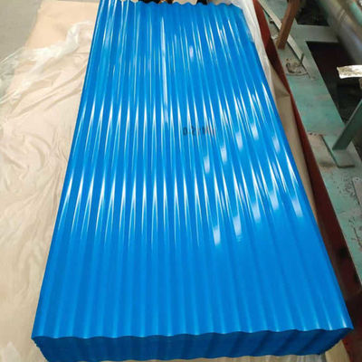 0.14-0.20MM 厚さ 価格で切断シートのための 4x8 スタイリッシュゴルフ化鋼屋根シート