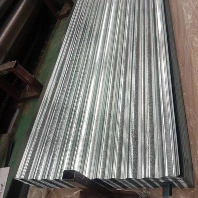 厳格な試験保証 幅600~1250mmのガルバニズム屋根シートとZ61-Z90コーティング