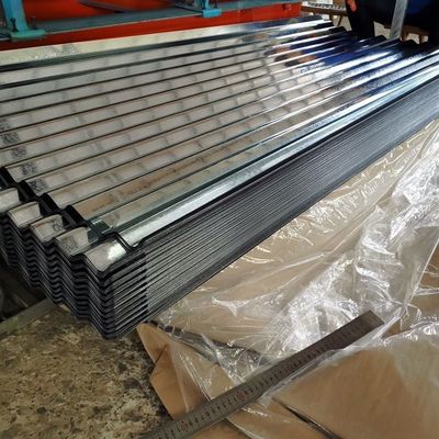 直接供給からのパンシング加工サービスと通常のスパンゲルで,ゴールド製のガルバナイズド亜鉛屋根シート