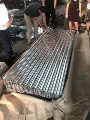 ホット・デマンド 正規のスパンゲル 鉄筋ガルバン化屋根シート 幅とサイズ 600-1250mm
