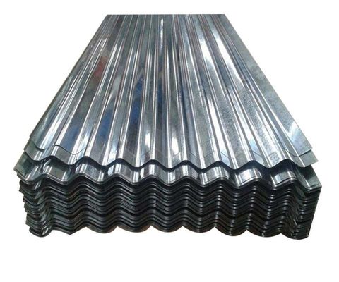 GB標準 0.12-1.2mm*600-1250mm 厚さ 4x8 厳格な保証試験のためのガルバン化ゴロゴロ鋼屋根シート
