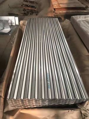 幅600~1250mm,長さ3601~3660mmの様々なサイズで28ゲージのカスタマイズされたガルバनाइズド屋根シート