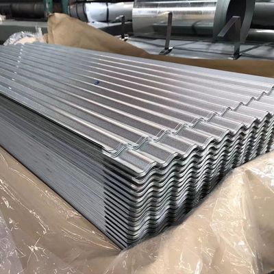 通常のスパンゲル型0.12-0.6mmのガルバネス素材の建築屋根シート