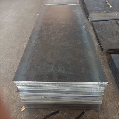 パーソナライズされたQ195 Q215 Q235 Q255 Q275 炭鋼板 ASTM A36 パンシング処理サービスとGB標準