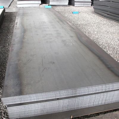 パーソナライズされたQ195 Q215 Q235 Q255 Q275 炭鋼板 ASTM A36 パンシング処理サービスとGB標準