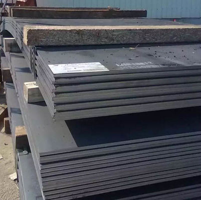 カスタマイズされた技術 熱巻き Q195 Q215 Q235 Q255 Q275 st37 耐久性のための炭素鋼板 高い需要の鋼板