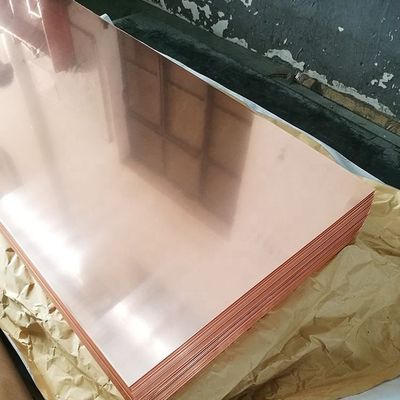 0.3mm~100mm 厚さ 強度 装飾産業用銅板