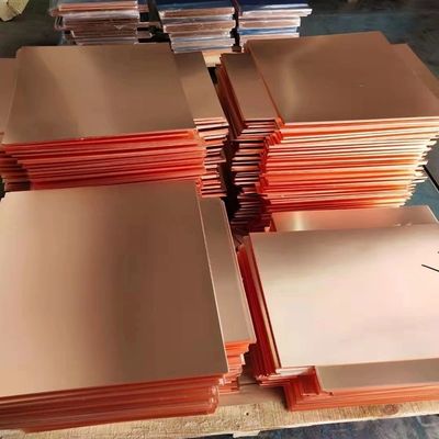 0.3mm~100mm 厚さ 強度 装飾産業用銅板