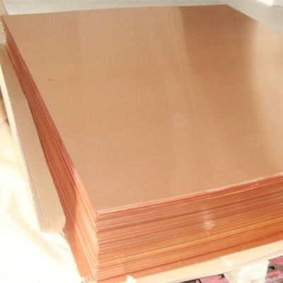 0.3mm~100mm 厚さ 強度 装飾産業用銅板