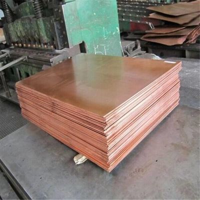 0.3mm~100mm 厚さ 強度 装飾産業用銅板