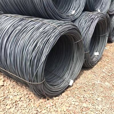 Q195 Q235 Q345 特別自由切断鋼 5.5mm 6.5mm ホットロール SAE 1008 炭素鋼ワイヤストッドコイル
