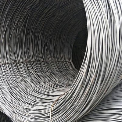 Q195 Q235 Q345 特別自由切断鋼 5.5mm 6.5mm ホットロール SAE 1008 炭素鋼ワイヤストッドコイル