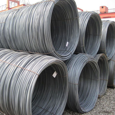 Q195 Q235 Q345 特別自由切断鋼 5.5mm 6.5mm ホットロール SAE 1008 炭素鋼ワイヤストッドコイル