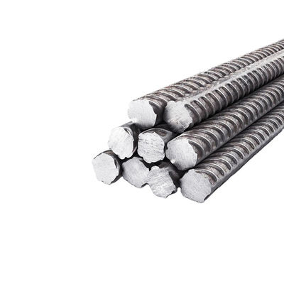 HRB400 HRB500 8mm 強化棒 鉄筋 鉄筋 オーダーメイド デザイン 6-12M 長さ 脱コイル 処理 サービス