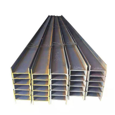 JIS G3101 EN10025 ASTM A36 ASTM A572 ASTM A992 標準Q235B Q345B Q420C Q460C SS400など 建設用 6x6 h ビーム