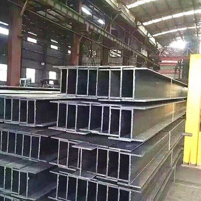 JIS G3101 EN10025 ASTM A36 ASTM A572 ASTM A992 標準型合金鋼Hビーム