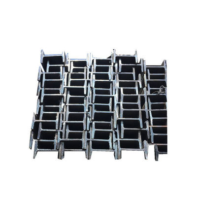 JIS G3101 EN10025 ASTM A36 ASTM A572 ASTM A992 標準 パーソナライズされたHビーム サイズ 150x150x7 0x10mm 頑丈な構造のために