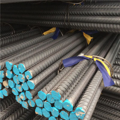 建築用鋼鉄筋5/8 HRB400 HRB500 直射点から直射点へ ±1%の許容度