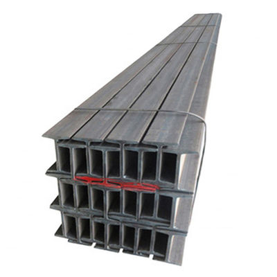 フレンジ幅 顧客のニーズに応じて 鉄製Hビーム 100x100 JIS G3101 EN10025 ASTM A36 ASTM A572 ASTM A992 標準