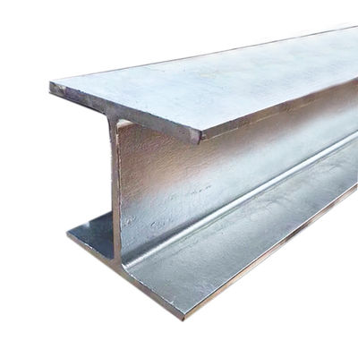 JIS G3101 EN10025 ASTM A36 ASTM A572 ASTM A992 標準のための炭素Hビーム 提供された様々な仕様