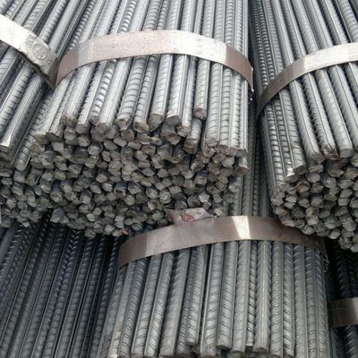 HRB400 HRB500 リバー 8mm 長さ 6-12M 耐久性 ±1% 高耐久性構造サポート