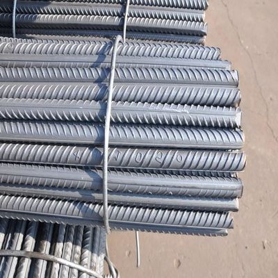 HRB400 HRB500 グレード33 鉄筋 6-12M 建築用材料の長さ