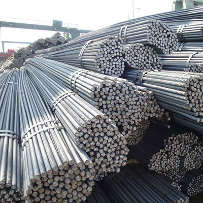 建築 建設 プロジェクト HRB400 HRB500 アルloy Rebar 4 カスタム