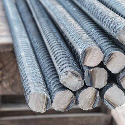 建築 建設 プロジェクト HRB400 HRB500 アルloy Rebar 4 カスタム