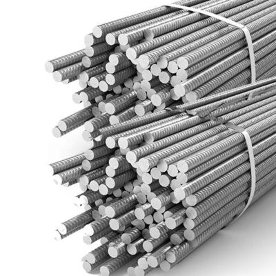 HRB400 HRB500 建築用鋼鉄筋1トン 許容度 ±1%合金または合金ではない