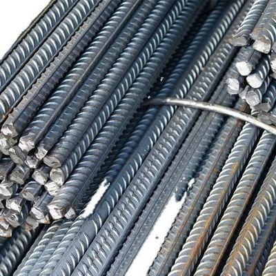 HRB400 HRB500 建築用鋼鉄筋1トン 許容度 ±1%合金または合金ではない