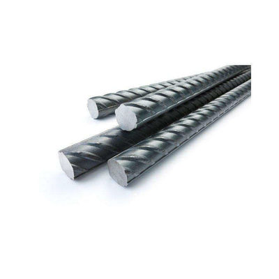 手頃な価格 HRB400 HRB500 建設レバー 12mm 標準 AiSi 長さ 6-12M 建設プロジェクトに合わせた