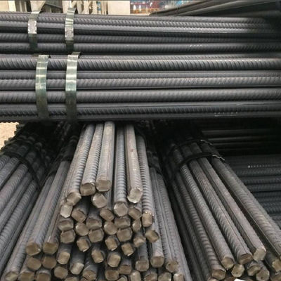 手頃な価格 HRB400 HRB500 建設レバー 12mm 標準 AiSi 長さ 6-12M 建設プロジェクトに合わせた