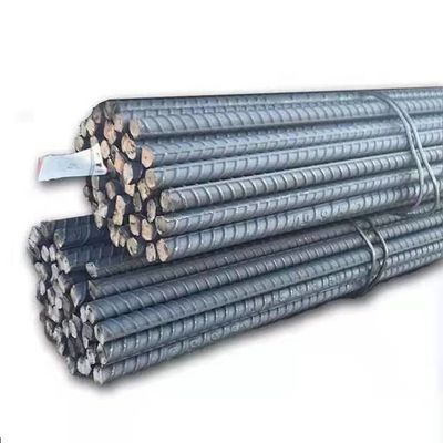 安価なHRB400HRB500 熱深熱電圧製鉄板 6-12M 長さ AiSi 建築基準