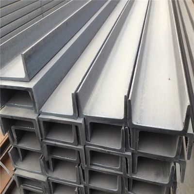 JISチャネル鋼のサイズ JIS ASTM GB BS EN DIN 標準と許容量 ± 1% のサプライヤー