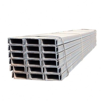CチャネルU形鋼梁とパンシング処理サービスとJIS ASTM GB BS EN DIN 標準