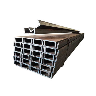 格安な鋼管チャネル 100x50x6mm JIS ASTM GB BS EN DIN 標準で ± 1% 許容度