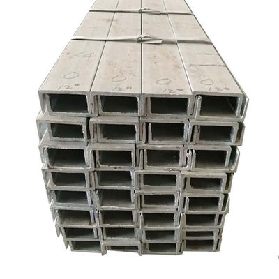 鋼鉄Cチャネル/kg 溶接加工サービスとJISASTM GB BS EN DIN標準のサプライヤー