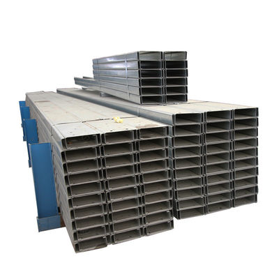 Cチャネル鋼鉄サプライヤー 標準 JIS ASTM GB BS EN DIN と 勝てない価格で