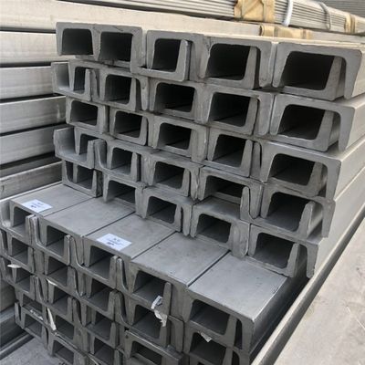 U型ステンレス鋼チャネル JIS ASTM GB BS EN DIN標準