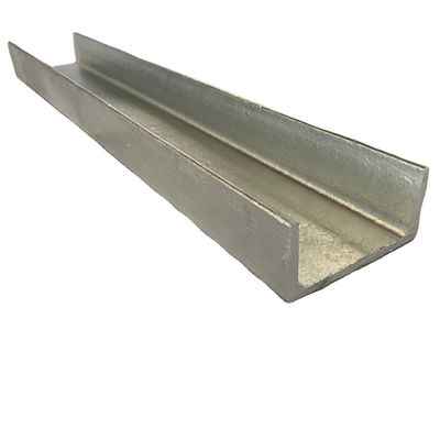 合金 150x75x5.5 Uチャネル鋼 カーテンウォールの工学と建設プロジェクト